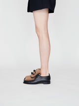 リアルムートンチロリアンシューズ 7520/LUKE/BLACK