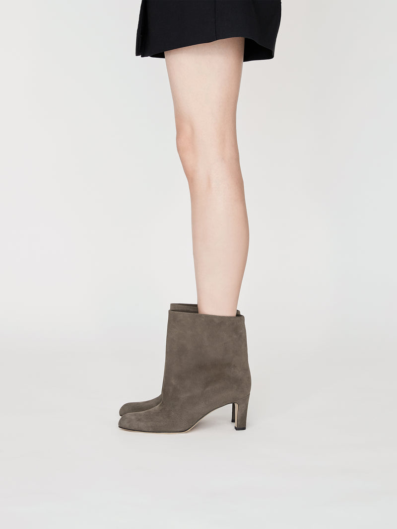 スエードショートブーツ 5935/BOOT/GREY