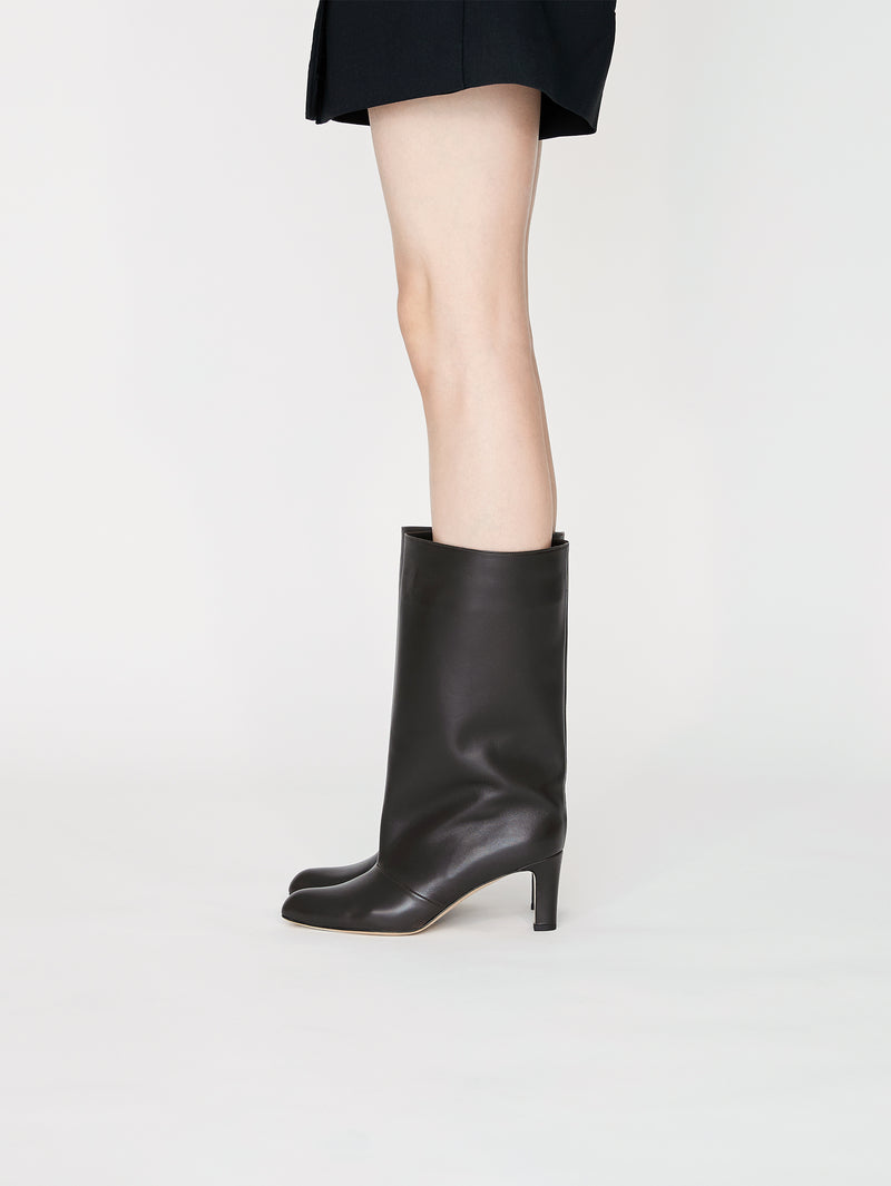 ミドルブーツ 7320/BOOT/DARK BROWN