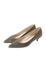 キトゥンヒールパンプス 6911/ROCK/GREY