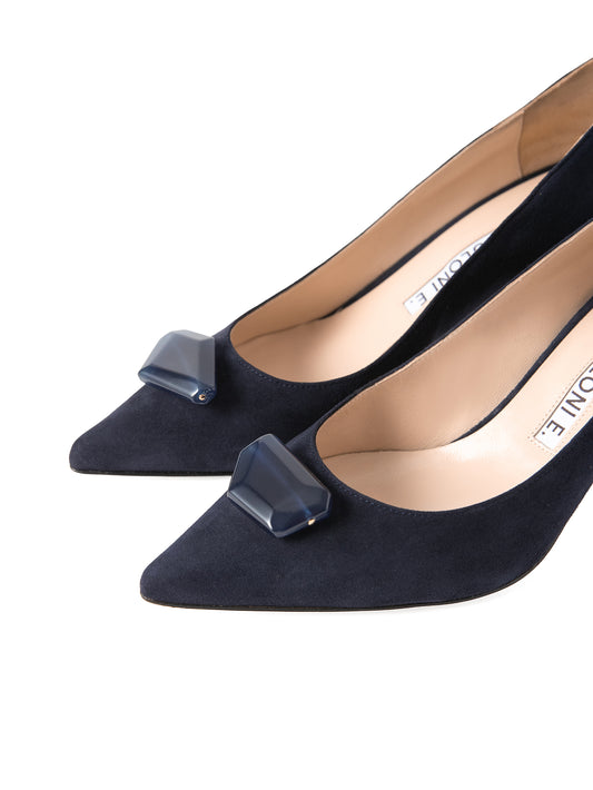 ストーンパンプス 7508/OLGA