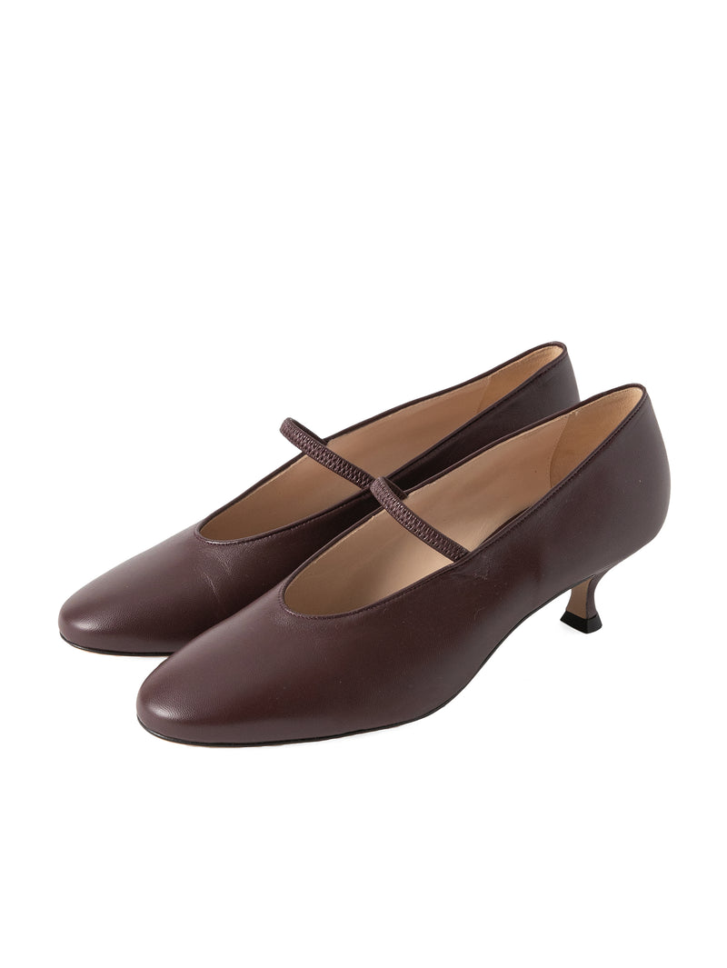 アーモンドトゥパンプス 7127/IRIS/BORDEAUX