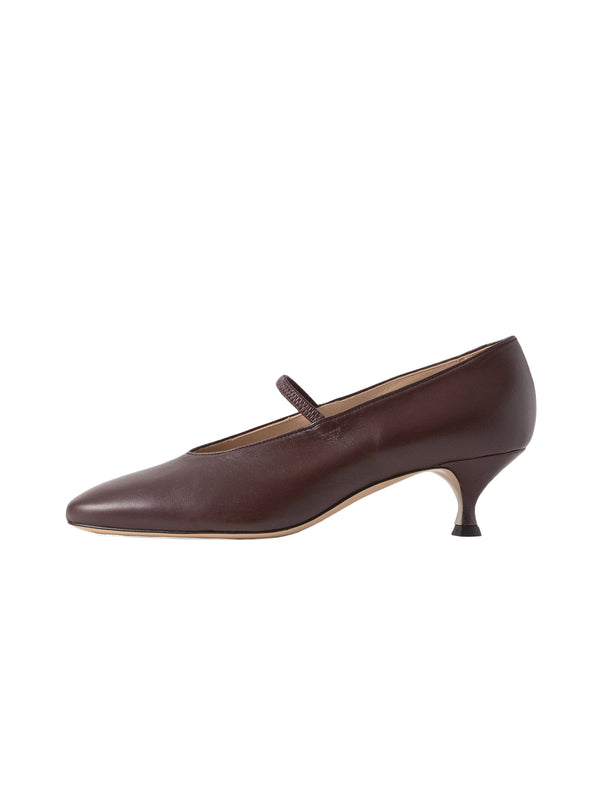 アーモンドトゥパンプス 7127/IRIS/BORDEAUX