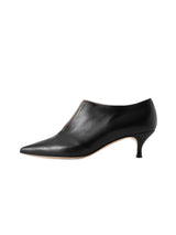 スリットショートブーティ 7522/AGU/BLACK