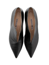 スリットショートブーティ 7522/AGU/BLACK