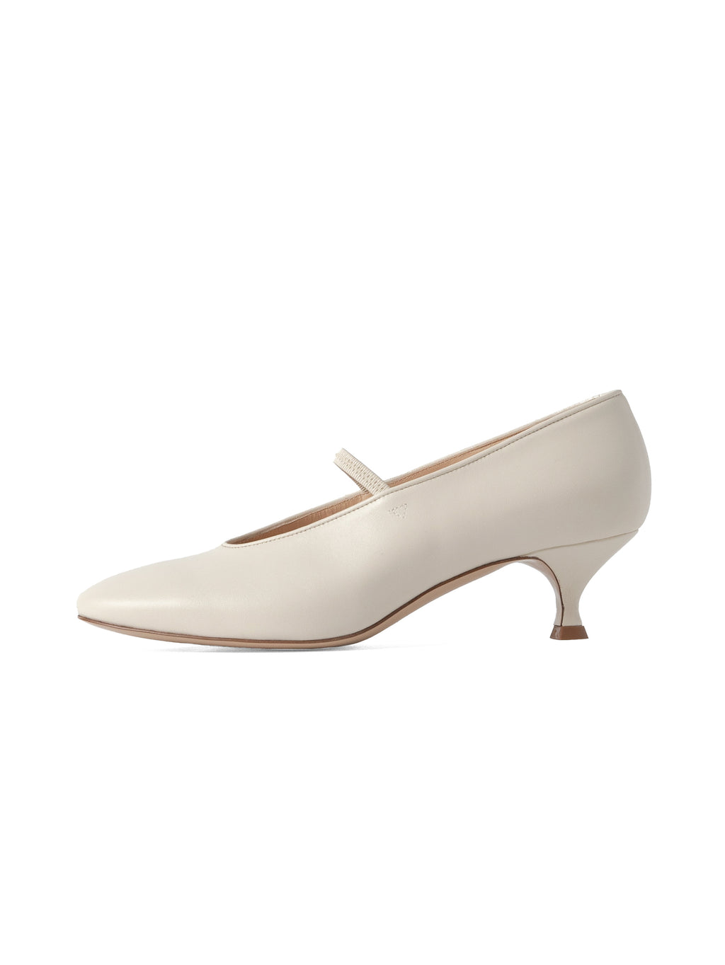 NEBULONIE E. MESH TULLE フラットパンプス　白　36.5 セール】 NEBULONI E. MESH TULLE フラットパンプス （パンプス