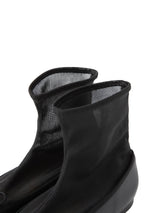 メッシュドッキングバレエシューズ 7518/512/BLACK