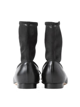 メッシュドッキングバレエシューズ 7518/512/BLACK