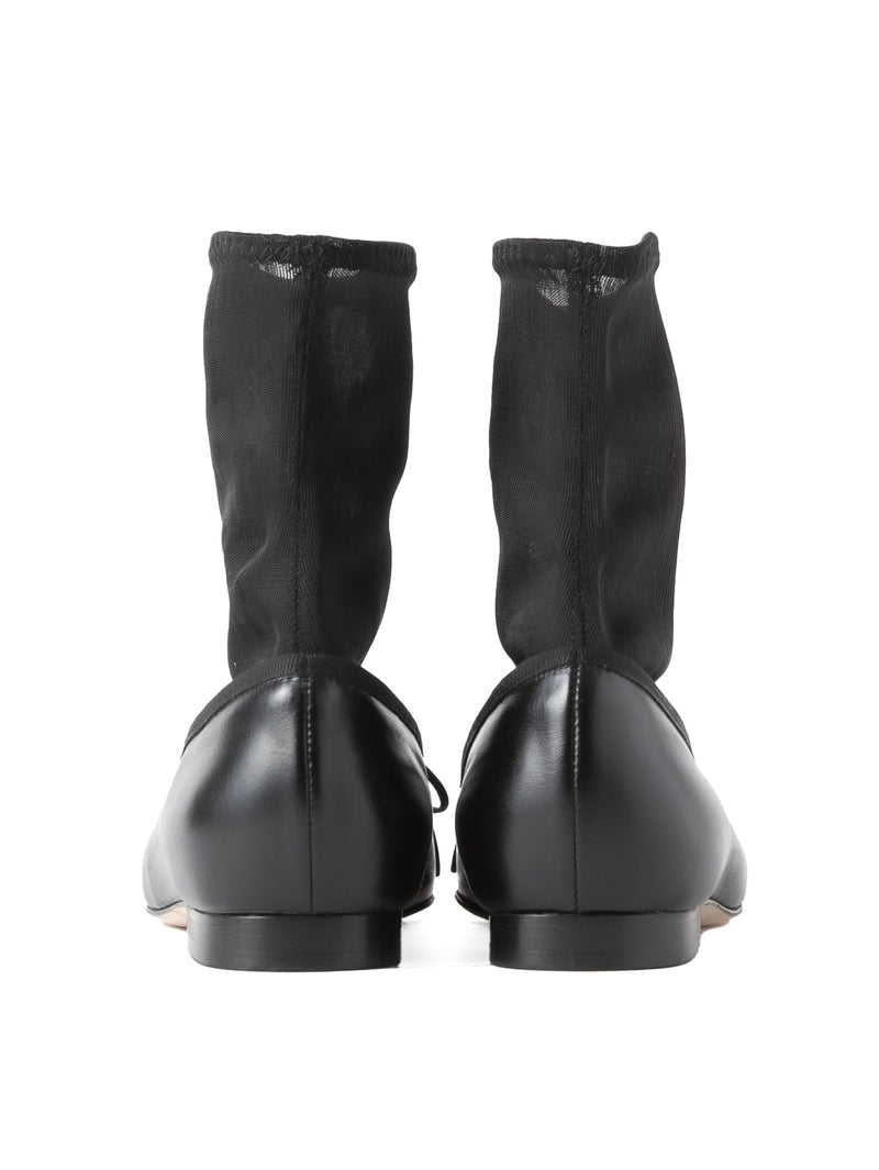 メッシュドッキングバレエシューズ 7518/512/BLACK