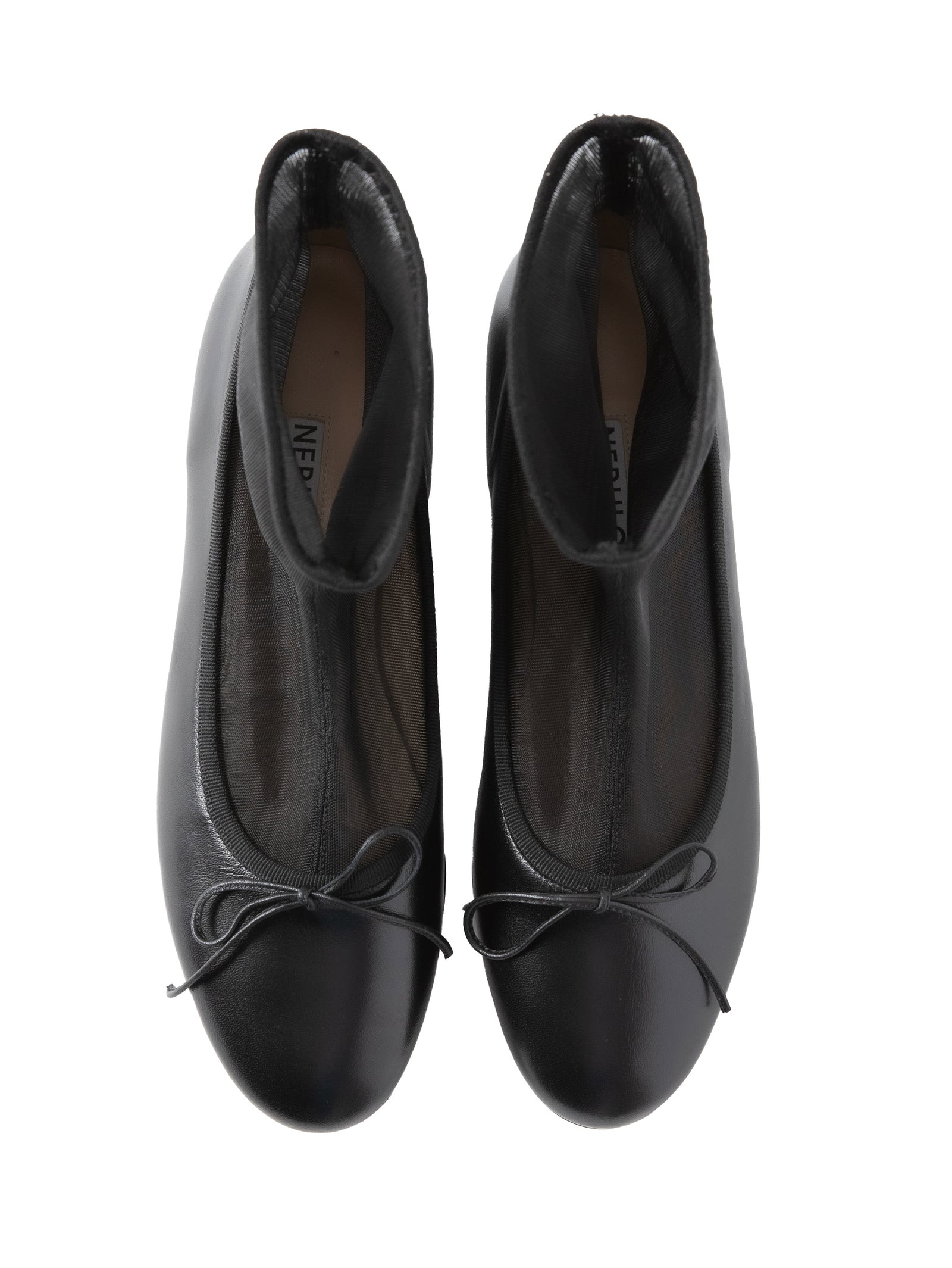 メッシュドッキングバレエシューズ 7518/512/BLACK – NEBULONI E.