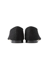 メッシュレースフラットパンプス 7505/MACA