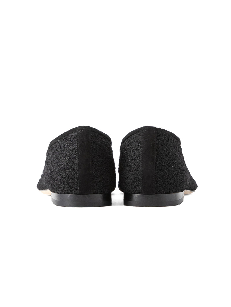メッシュレースフラットパンプス 7505/MACA