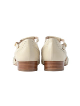 ウィングチップストラップシューズ 5850/DIDO/OFFWHITE