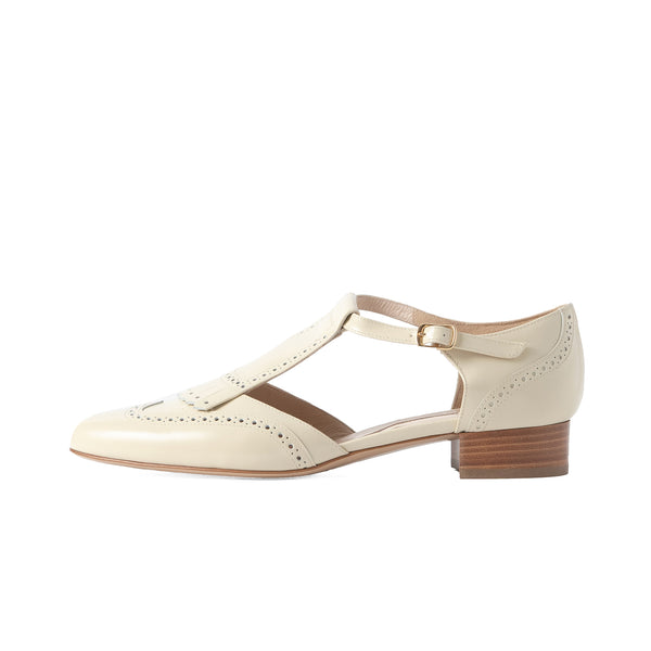LOLO ウィングチップストラップシューズ 5850/DIDO/OFFWHITE – NEBULONI E.