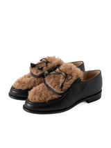 リアルムートンチロリアンシューズ 7520/LUKE/BLACK