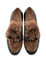 リアルムートンチロリアンシューズ 7520/LUKE/BLACK