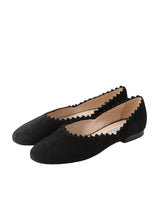 フラットシューズ 7515/512/BLACK