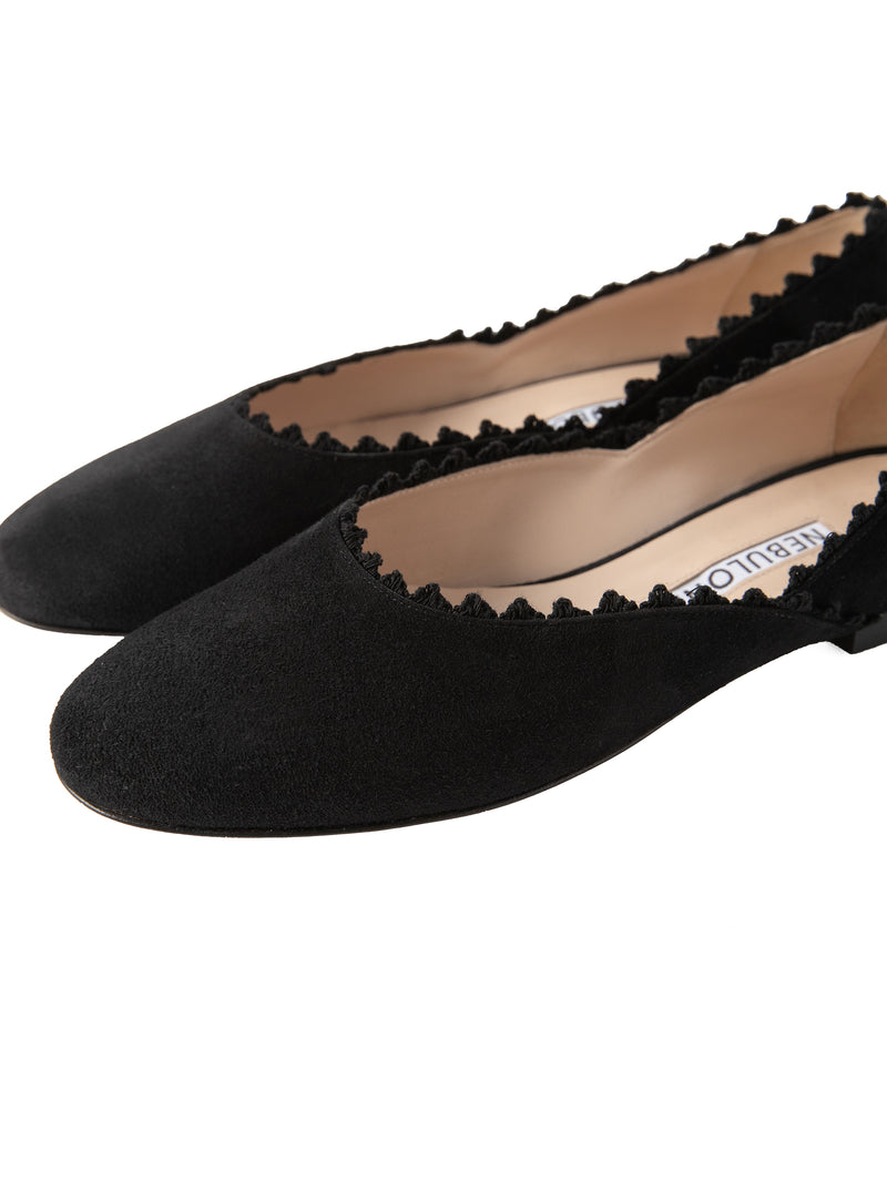 フラットシューズ 7515/512/BLACK