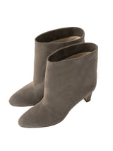 スエードショートブーツ 5935/BOOT/GREY