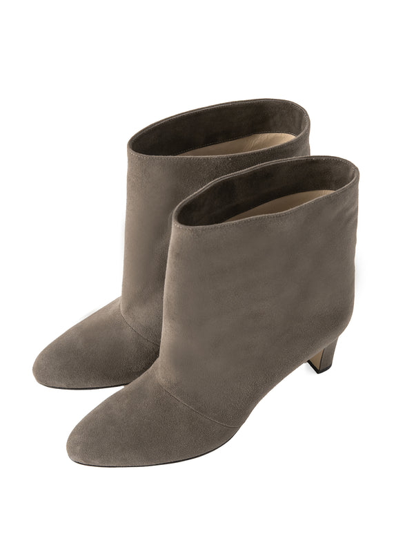 スエードショートブーツ 5935/BOOT/GREY