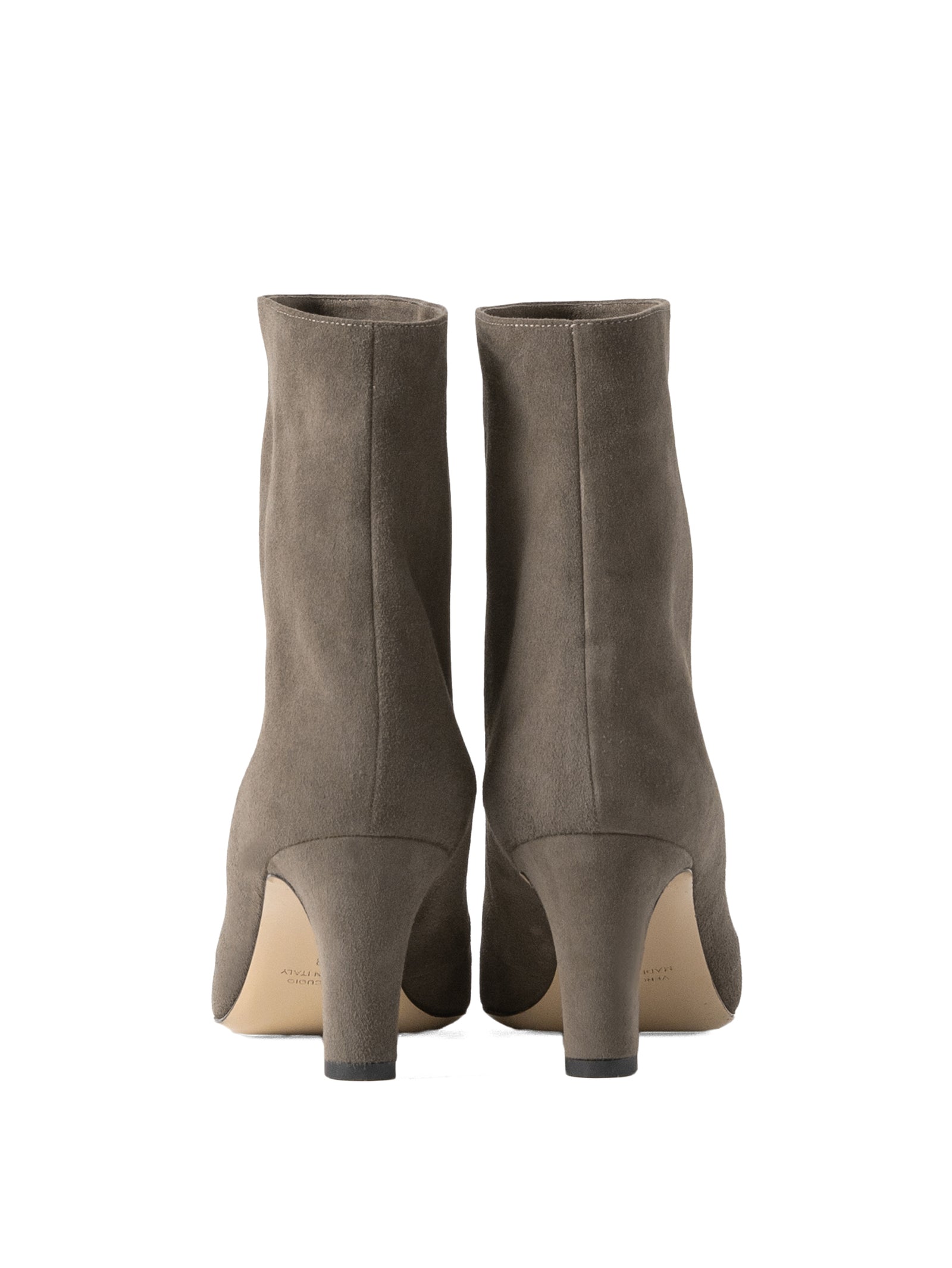 極美品✨BALDAN イタリア製 ショートブーツ スエード 35.5 ボルドー