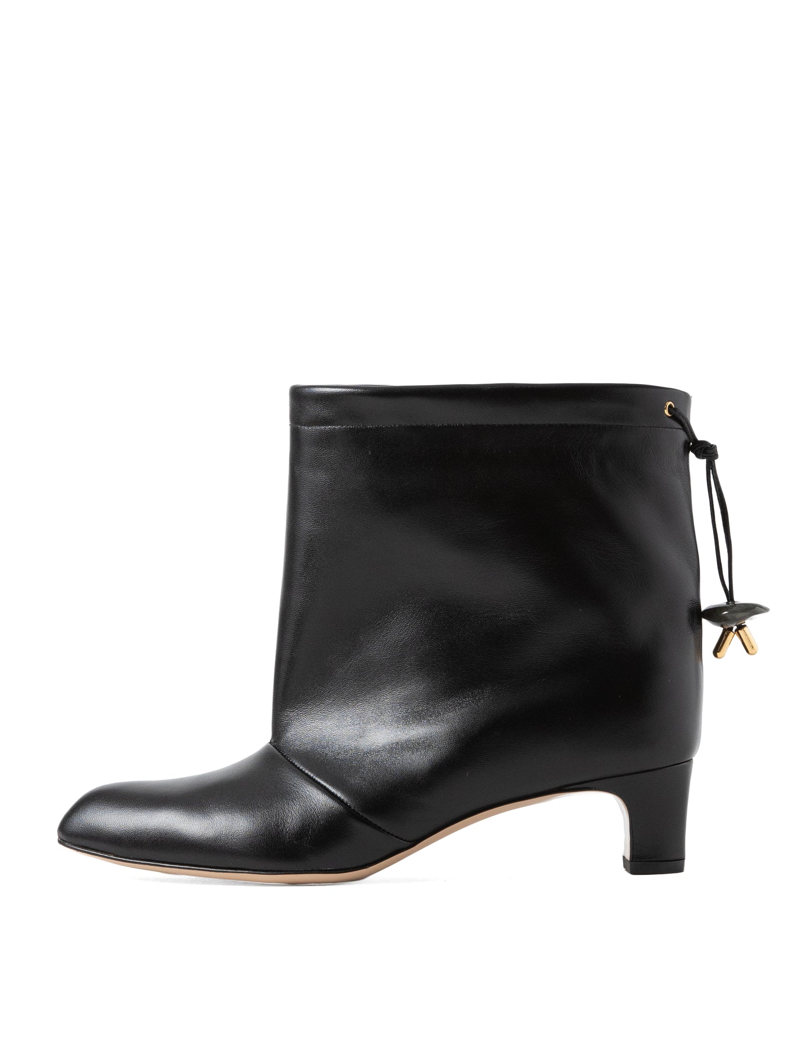 ゆきさま専用　NEBULONIE ショートブーツ　ブラック 中古・古着通販】NEBULONIE (ネブローニ) ショートブーツ