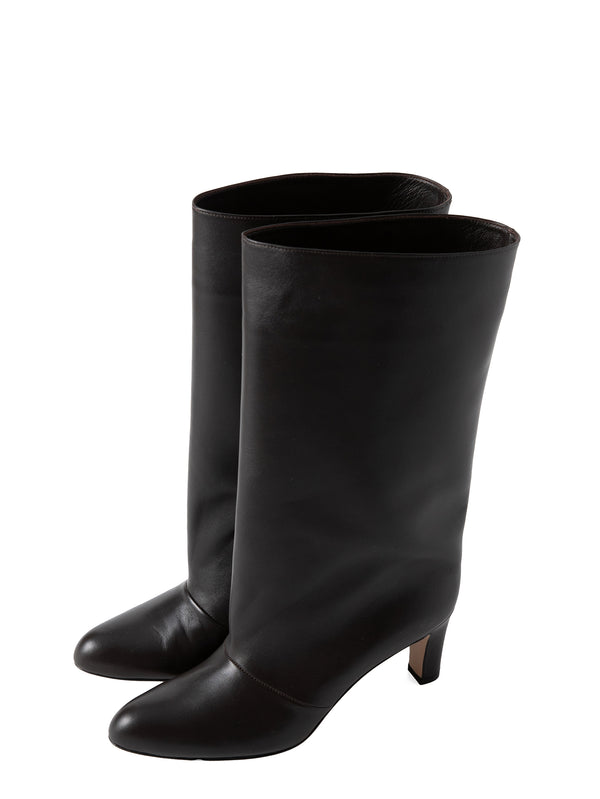 ミドルブーツ 7320/BOOT/BLACK