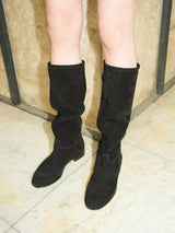 2Wayロングブーツ 7122/LUKE/BLACK