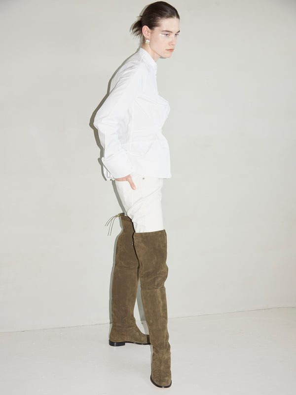 サイハイブーツ 6725/LUKE/KHAKI