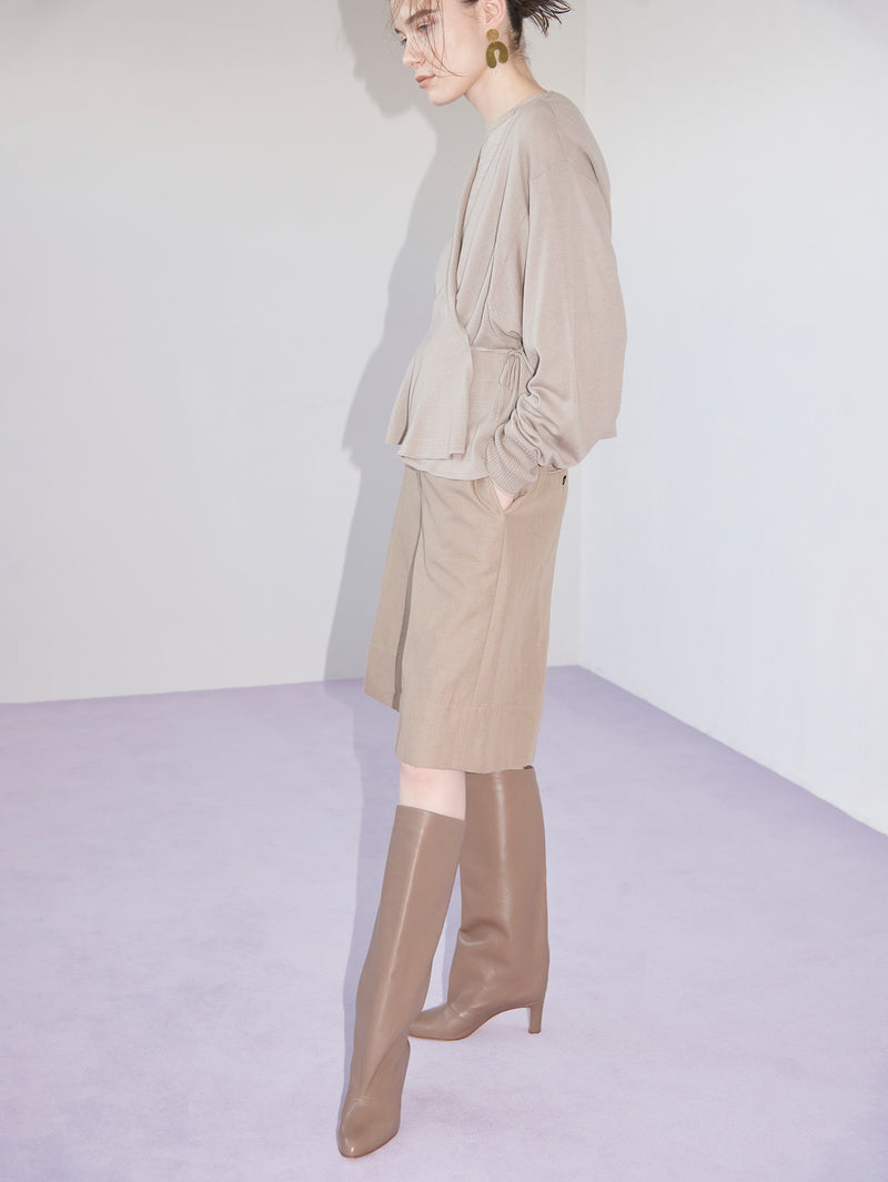 ロングブーツ 5919/BOOT/TAUPE