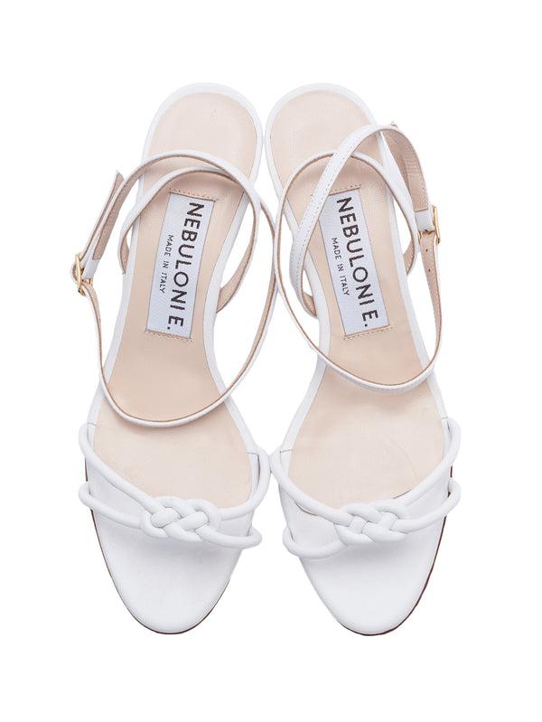 ノットサンダル 6619/551/WHITE