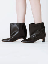 ショートブーツ 6923/BASS/DARK BROWN