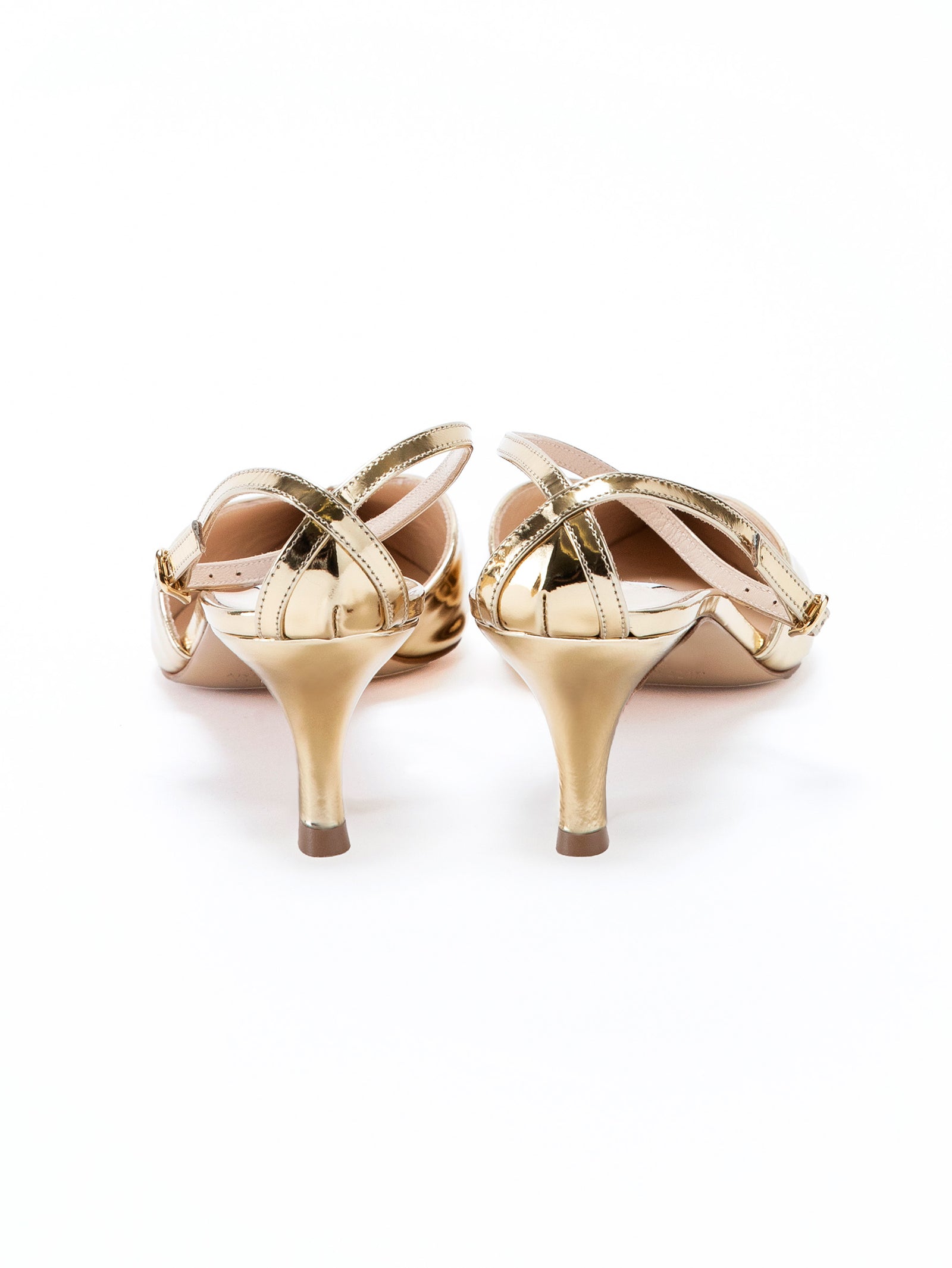 アンクルストラップパンプス 7305/AGU/GOLD – nebulonie