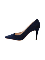 スクエアカットパンプス 6118/YUKI/NAVY