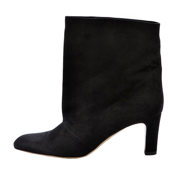 スエードショートブーツ 5935/BOOT/BLACK – nebulonie