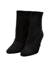 スエードショートブーツ 5935/BOOT/BLACK