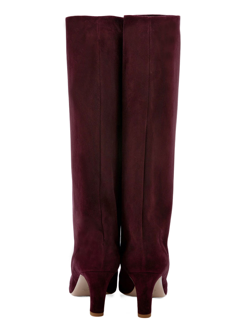 スウェードロングブーツ 5919/BOOT/SUEDE/BORDEAUX
