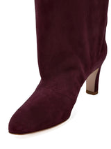 スウェードロングブーツ 5919/BOOT/SUEDE/BORDEAUX