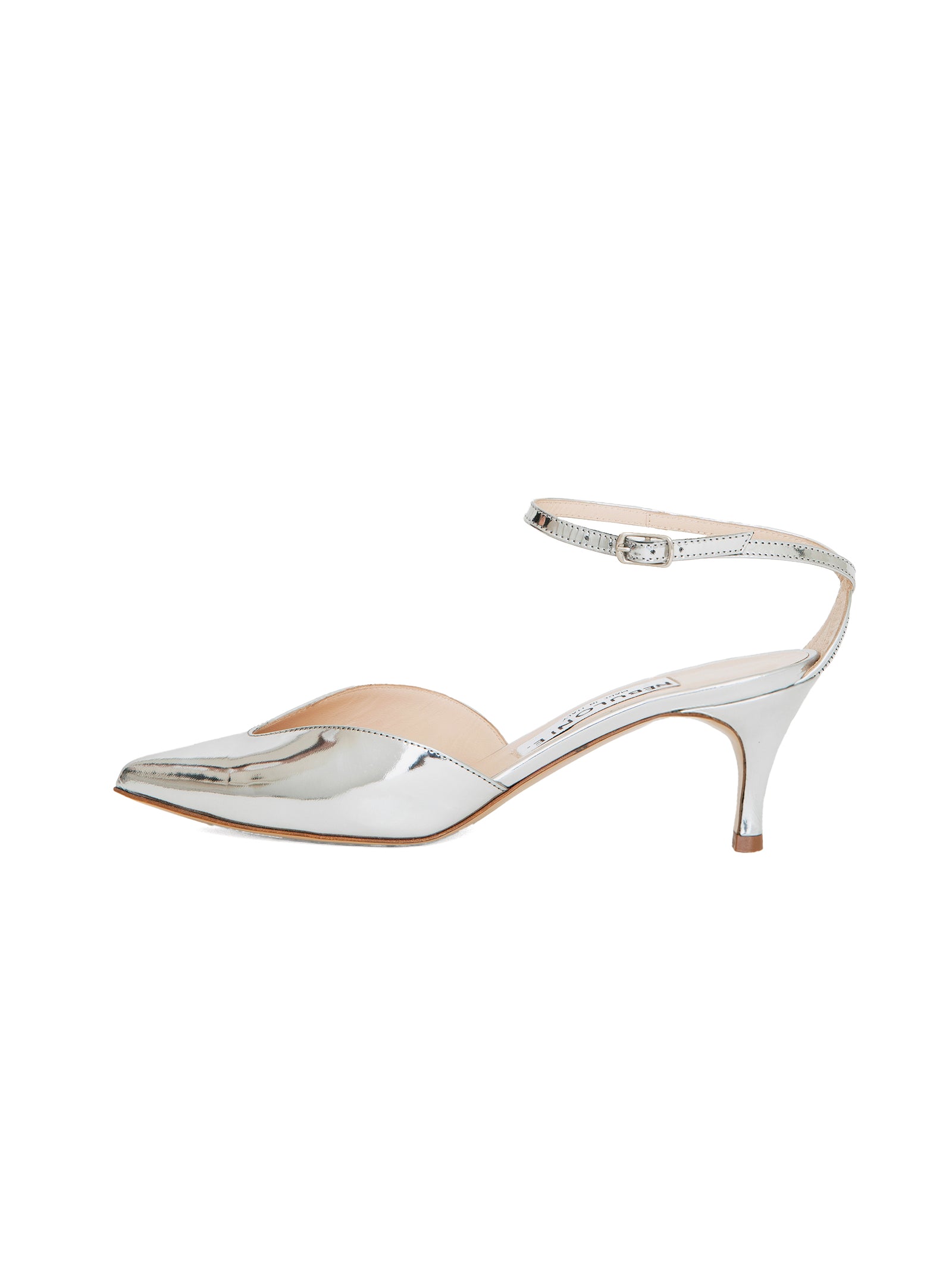 アンクルストラップパンプス 7305/AGU/SILVER – nebulonie