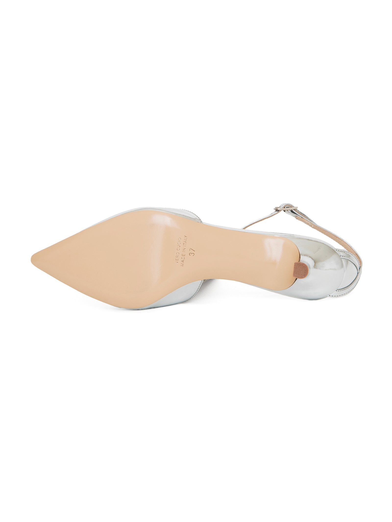 アンクルストラップパンプス 7305/AGU/SILVER – NEBULONI E.