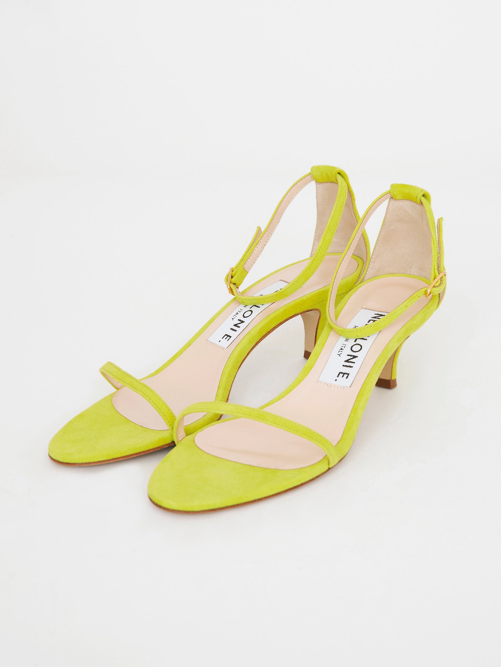 アンクルストラップサンダル 6739/551/LIGHTGREEN – nebulonie