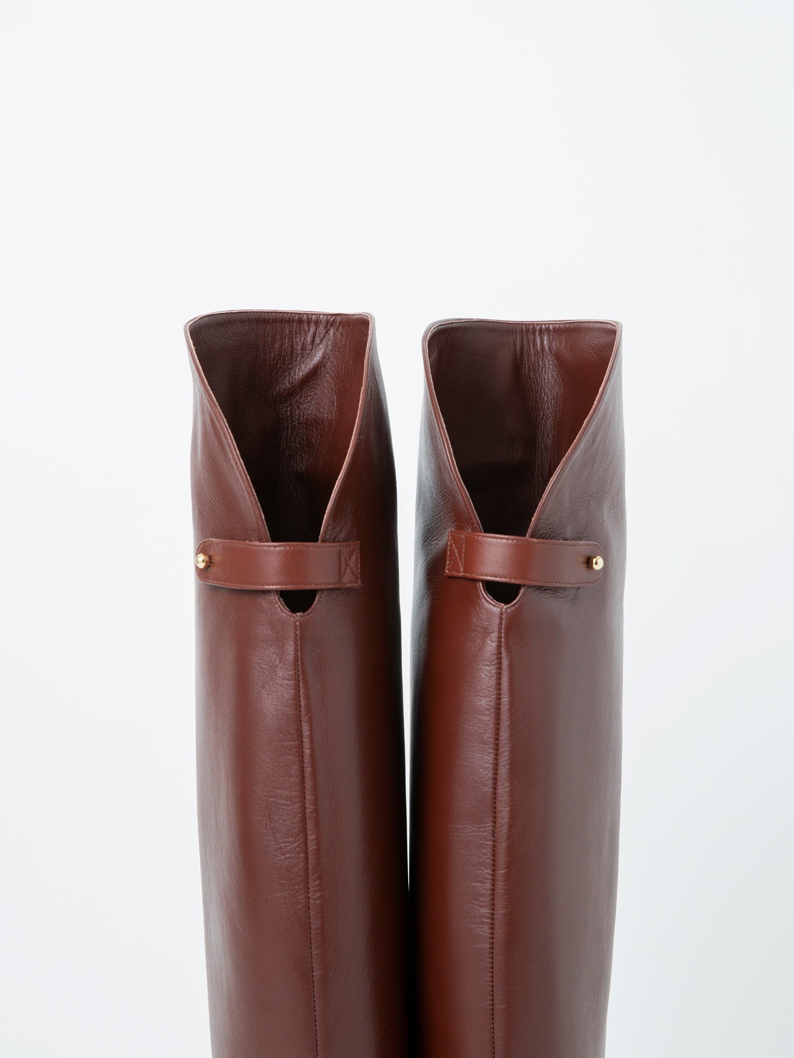 スリットニーハイブーツ 7123/LUKE/BROWN – nebulonie
