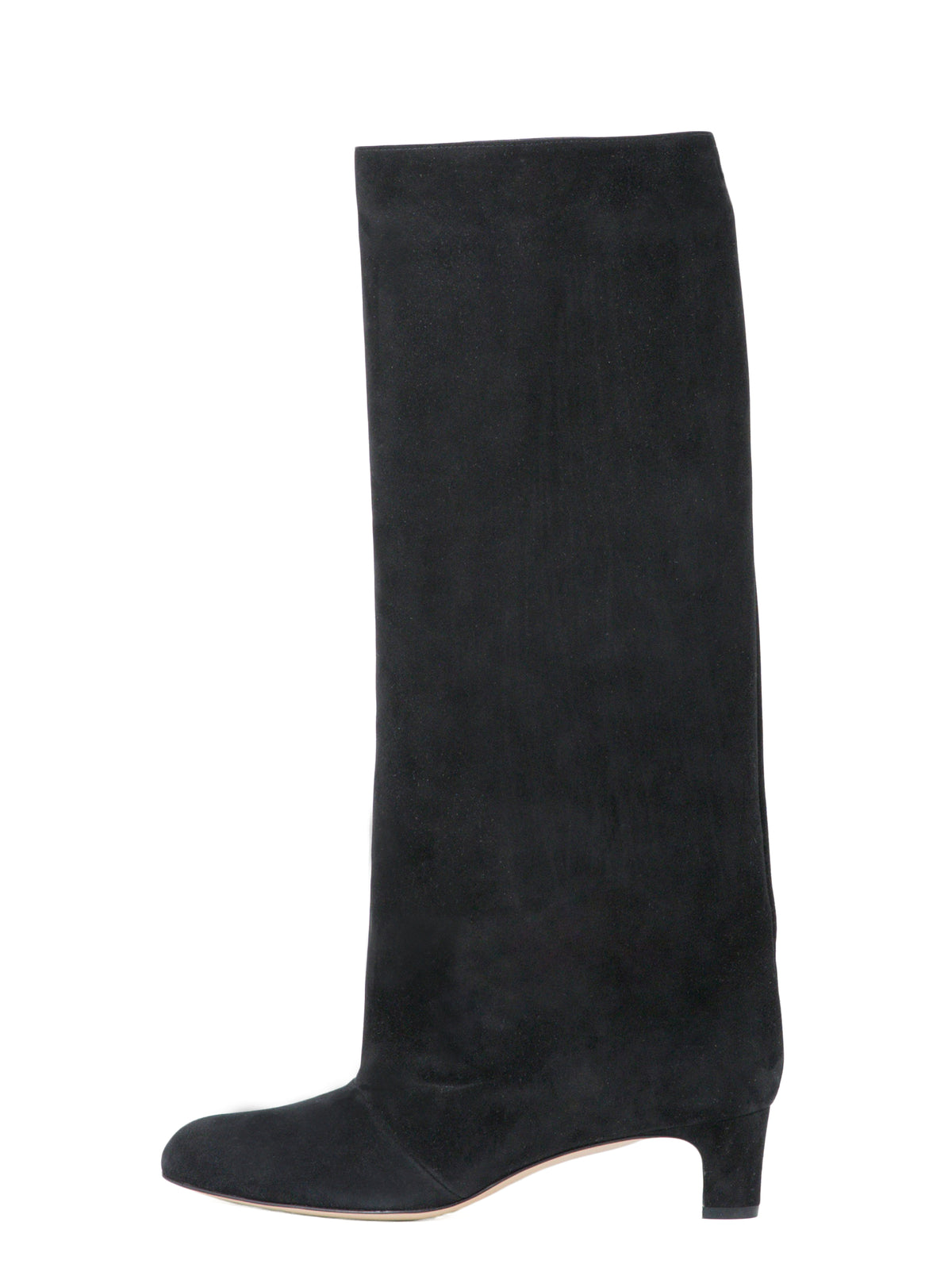 【NEBULONIE/ネブローニ】別注 SUEDE HEEL 4.5 ブーツ plage（プラージュ）の「【NEBULONIE/ネブローニ】別注 SUEDE HEEL 4.5