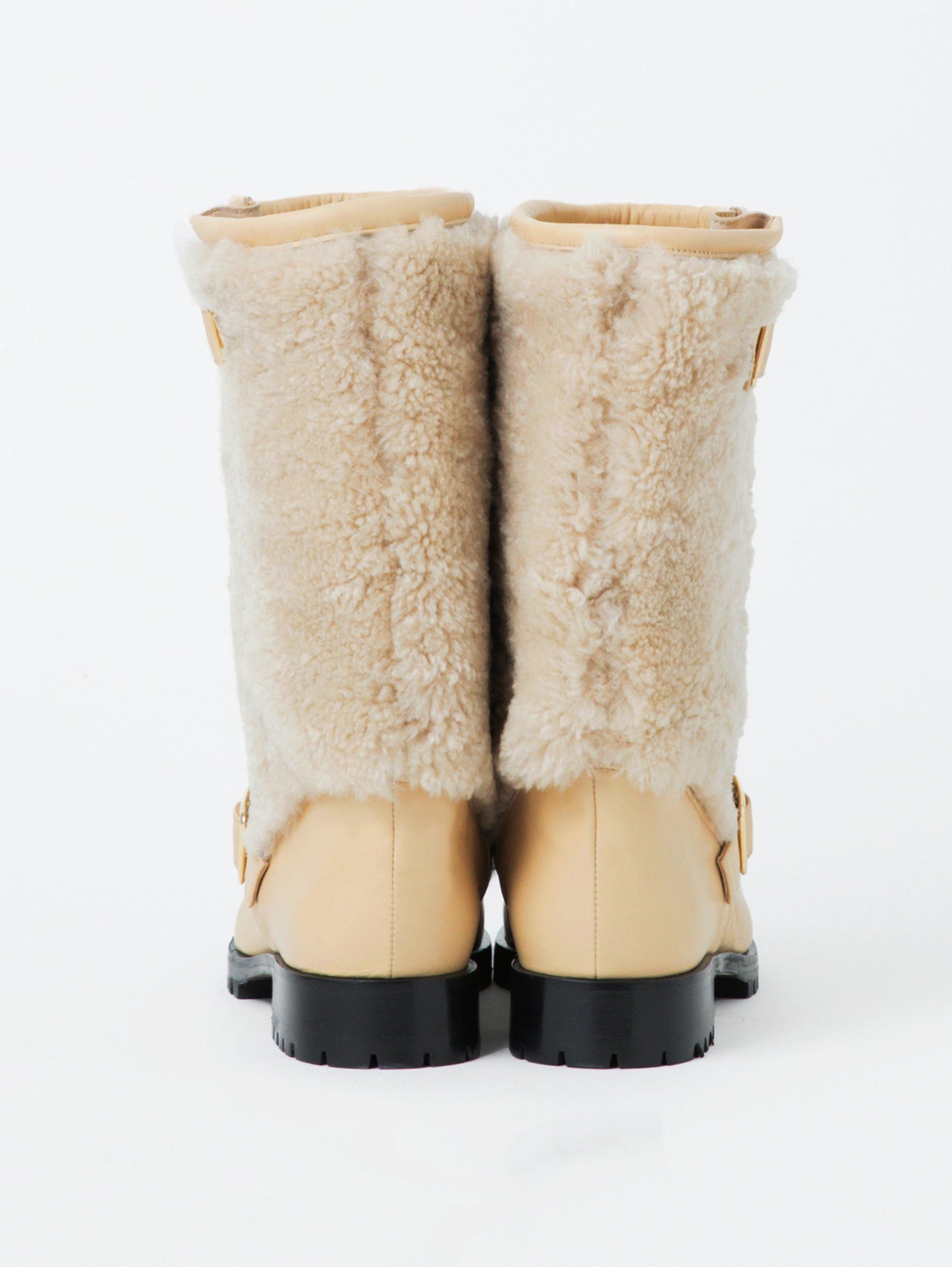 ボアエンジニアショートブーツ 7125M/LUKE/OFFWHITE – nebulonie