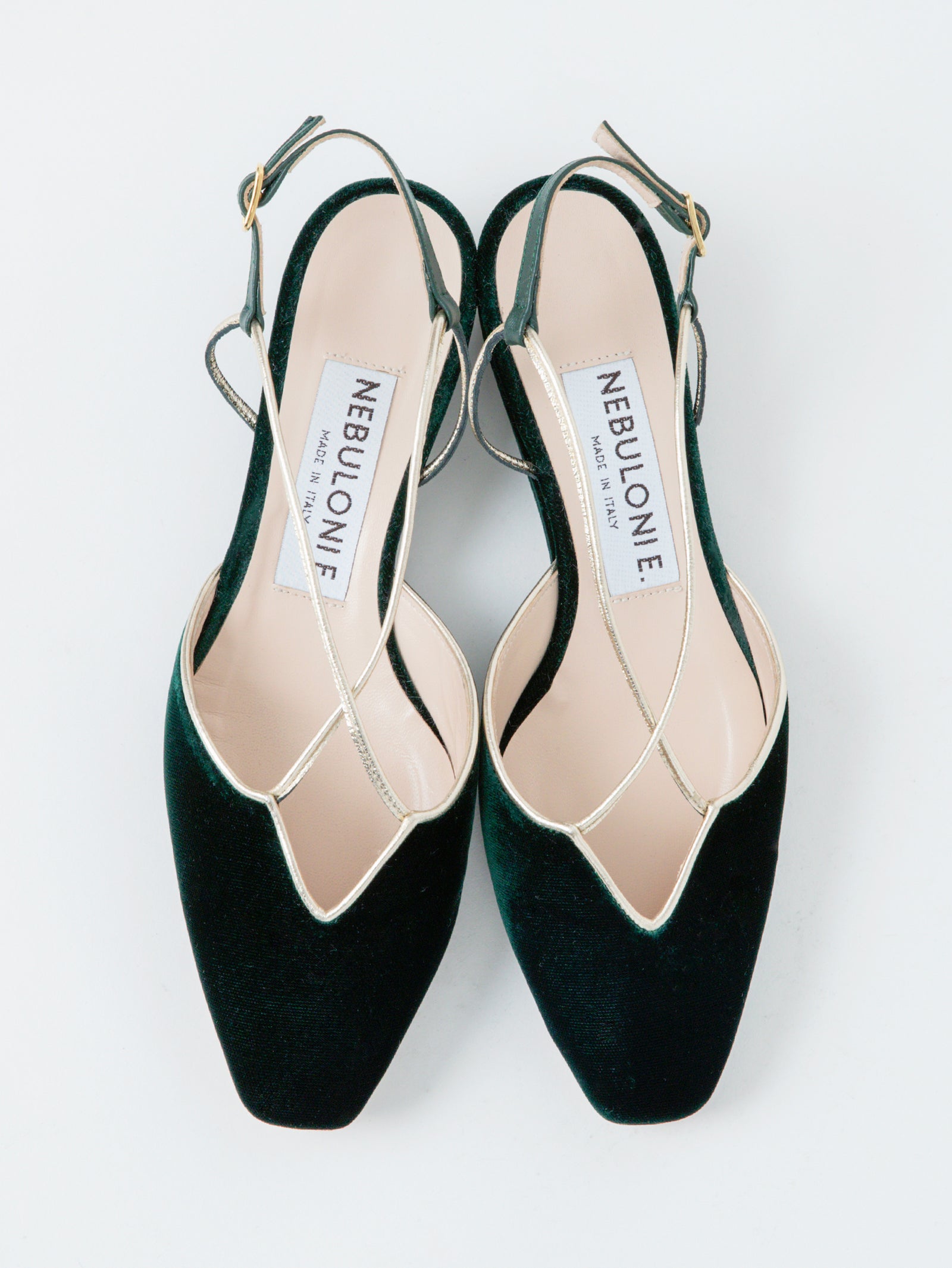 ベルベットウェッジソールサンダル 7111/SUSI/GREEN – nebulonie