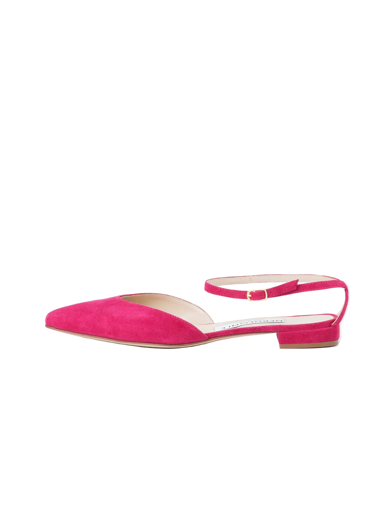 極美品 ペリーコ ポインテッドトゥ パンプス ピンク系 39サイズ ポインテッドフラットパンプス 7109/PINK – NEBULONI E.