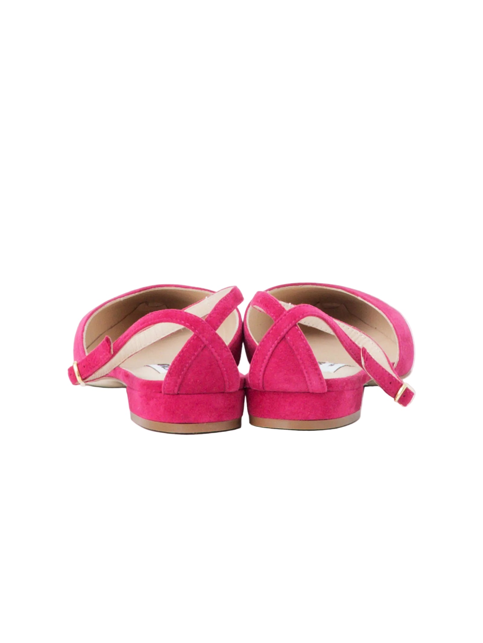 ポインテッドフラットパンプス 7109/PINK – NEBULONI E.