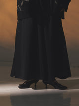 アーモンドトゥパンプス 7127/IRIS/WHITE