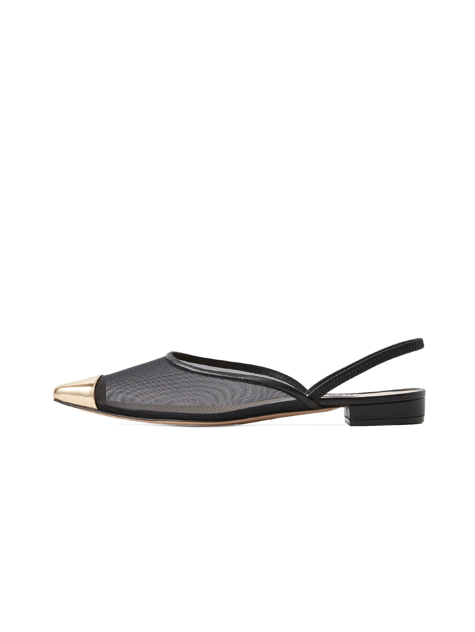 メッシュポインテッドミュールサンダル 7244/PINK/GOLD – nebulonie