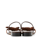 フロントリボンフラットサンダル 7224/ALE/BROWN